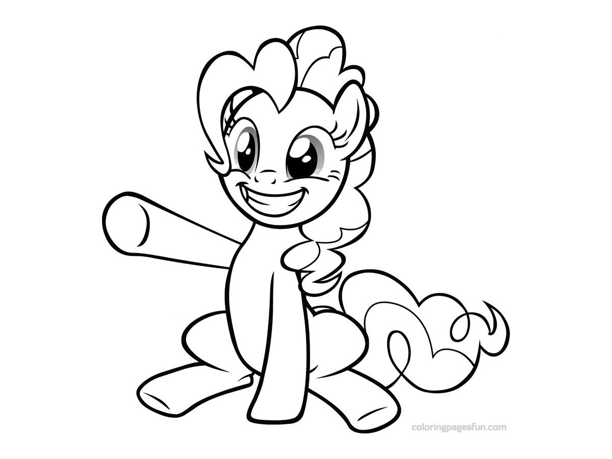 Dibujo para colorear: My Little Pony (Dibujos animados) #41928 - Dibujos para Colorear e Imprimir Gratis