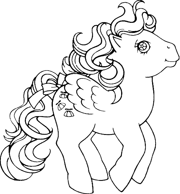 Dibujo para colorear: My Little Pony (Dibujos animados) #41930 - Dibujos para Colorear e Imprimir Gratis