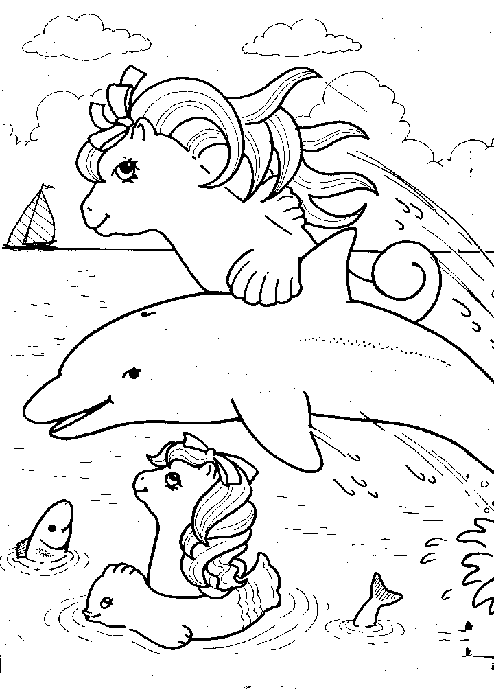 Dibujo para colorear: My Little Pony (Dibujos animados) #41939 - Dibujos para Colorear e Imprimir Gratis