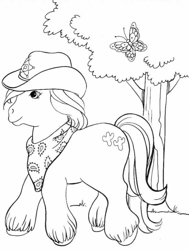 Dibujo para colorear: My Little Pony (Dibujos animados) #41951 - Dibujos para Colorear e Imprimir Gratis