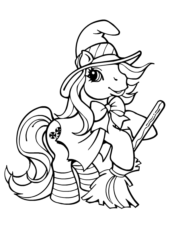 Dibujo para colorear: My Little Pony (Dibujos animados) #41956 - Dibujos para Colorear e Imprimir Gratis