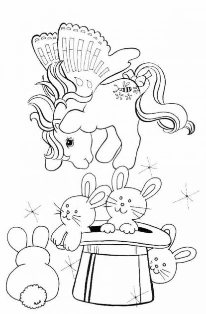 Dibujo para colorear: My Little Pony (Dibujos animados) #41963 - Dibujos para Colorear e Imprimir Gratis