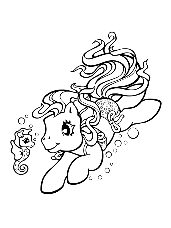 Dibujo para colorear: My Little Pony (Dibujos animados) #41965 - Dibujos para Colorear e Imprimir Gratis