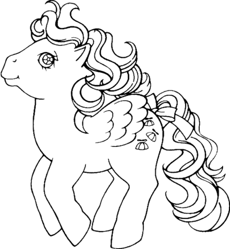 Dibujo para colorear: My Little Pony (Dibujos animados) #41981 - Dibujos para Colorear e Imprimir Gratis