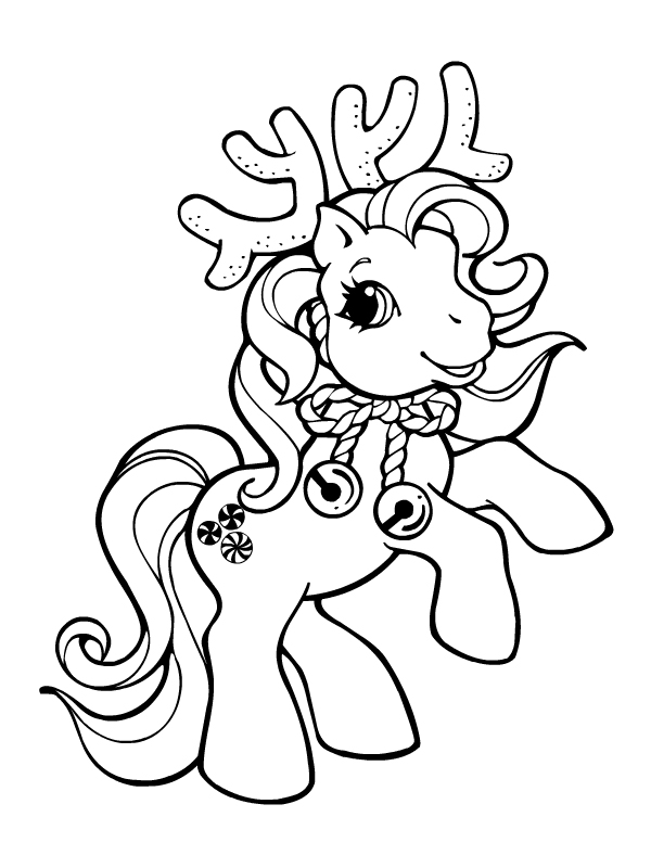 Dibujo para colorear: My Little Pony (Dibujos animados) #41983 - Dibujos para Colorear e Imprimir Gratis