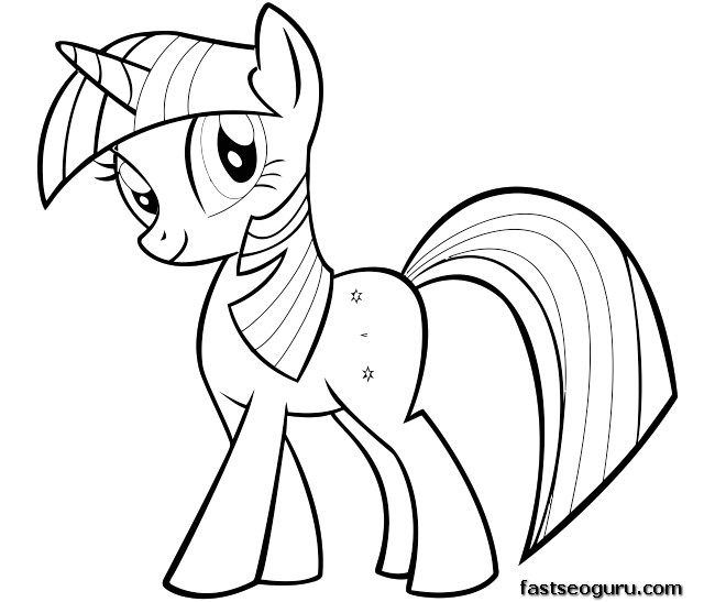 Dibujos de My Little Pony #41987 (Dibujos animados) para colorear – Páginas  imprimibles gratis