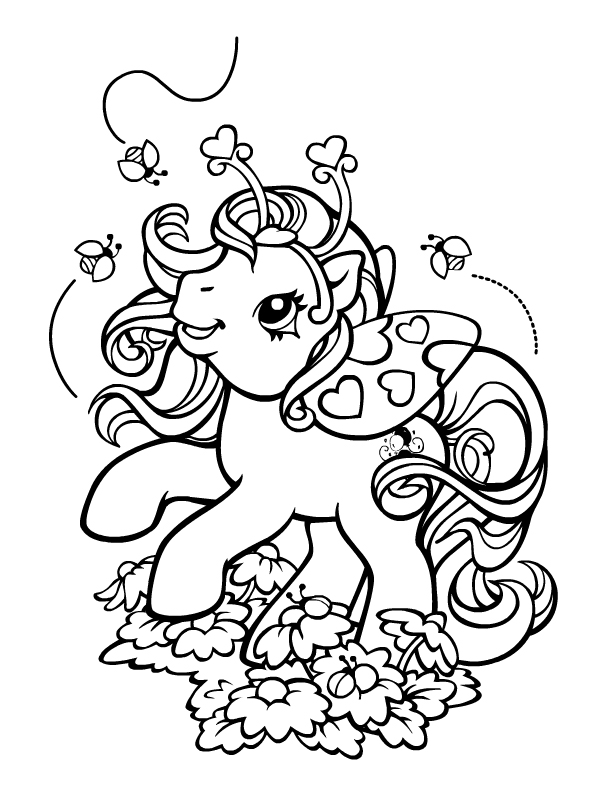 Dibujo para colorear: My Little Pony (Dibujos animados) #41990 - Dibujos para Colorear e Imprimir Gratis