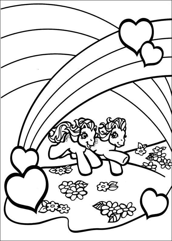 Dibujo para colorear: My Little Pony (Dibujos animados) #41994 - Dibujos para Colorear e Imprimir Gratis