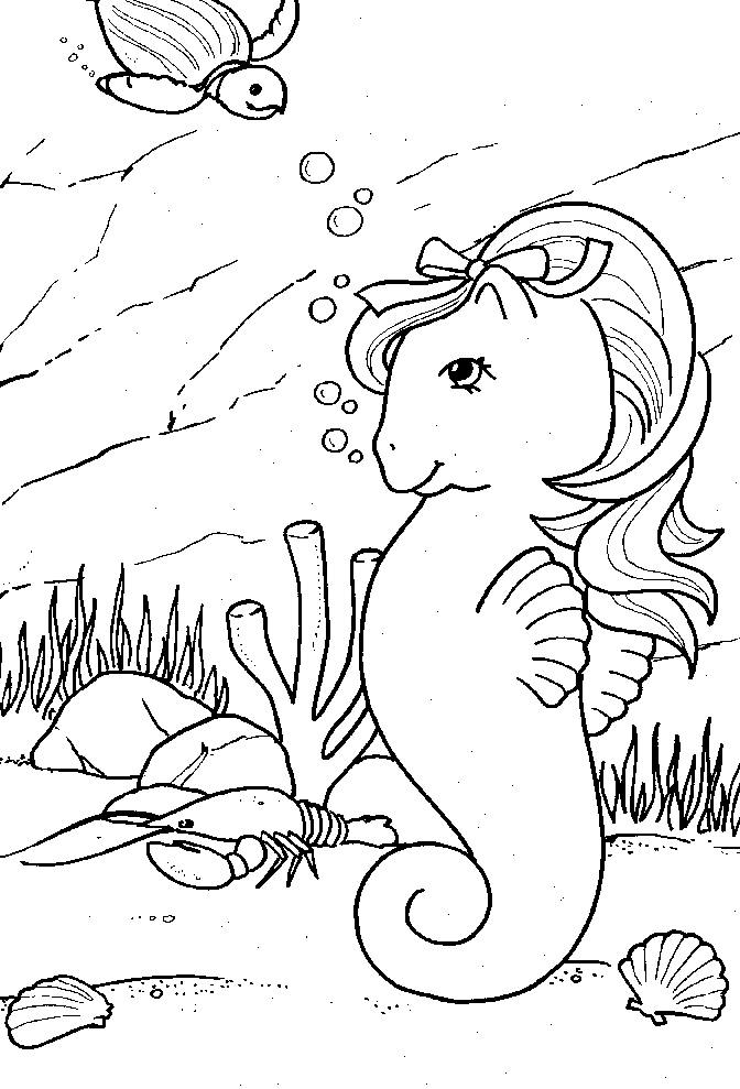 Dibujo para colorear: My Little Pony (Dibujos animados) #41997 - Dibujos para Colorear e Imprimir Gratis