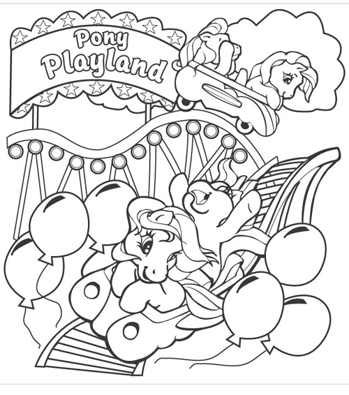 Dibujo para colorear: My Little Pony (Dibujos animados) #42024 - Dibujos para Colorear e Imprimir Gratis