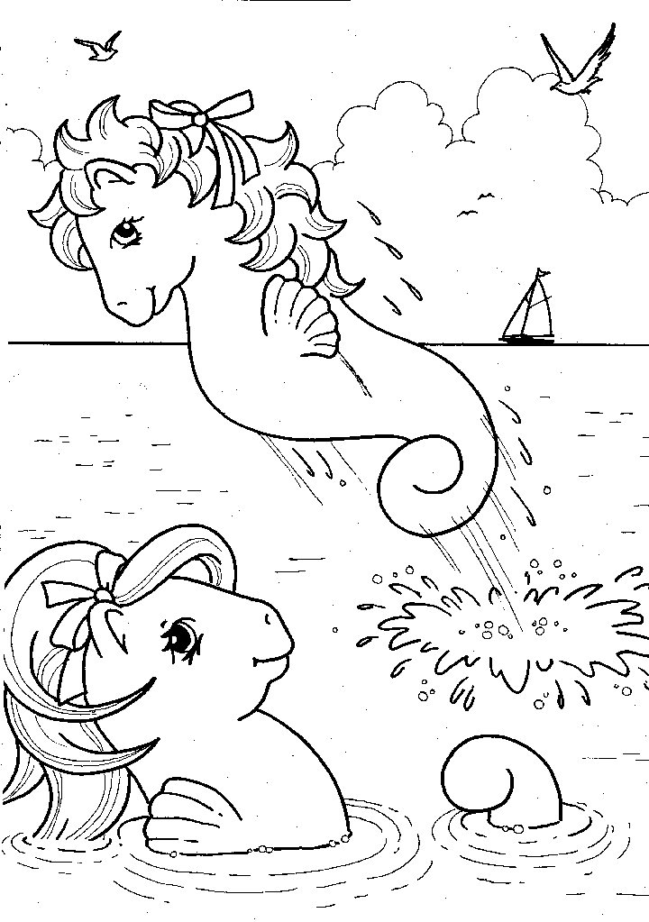 Dibujo para colorear: My Little Pony (Dibujos animados) #42028 - Dibujos para Colorear e Imprimir Gratis