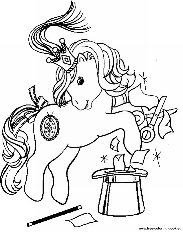 Dibujo para colorear: My Little Pony (Dibujos animados) #42033 - Dibujos para Colorear e Imprimir Gratis