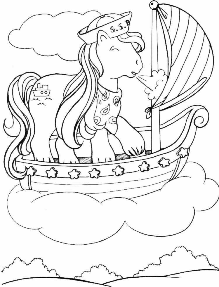 Dibujo para colorear: My Little Pony (Dibujos animados) #42038 - Dibujos para Colorear e Imprimir Gratis