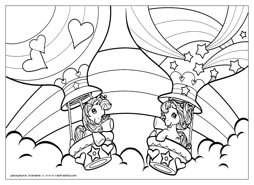 Dibujo para colorear: My Little Pony (Dibujos animados) #42058 - Dibujos para Colorear e Imprimir Gratis