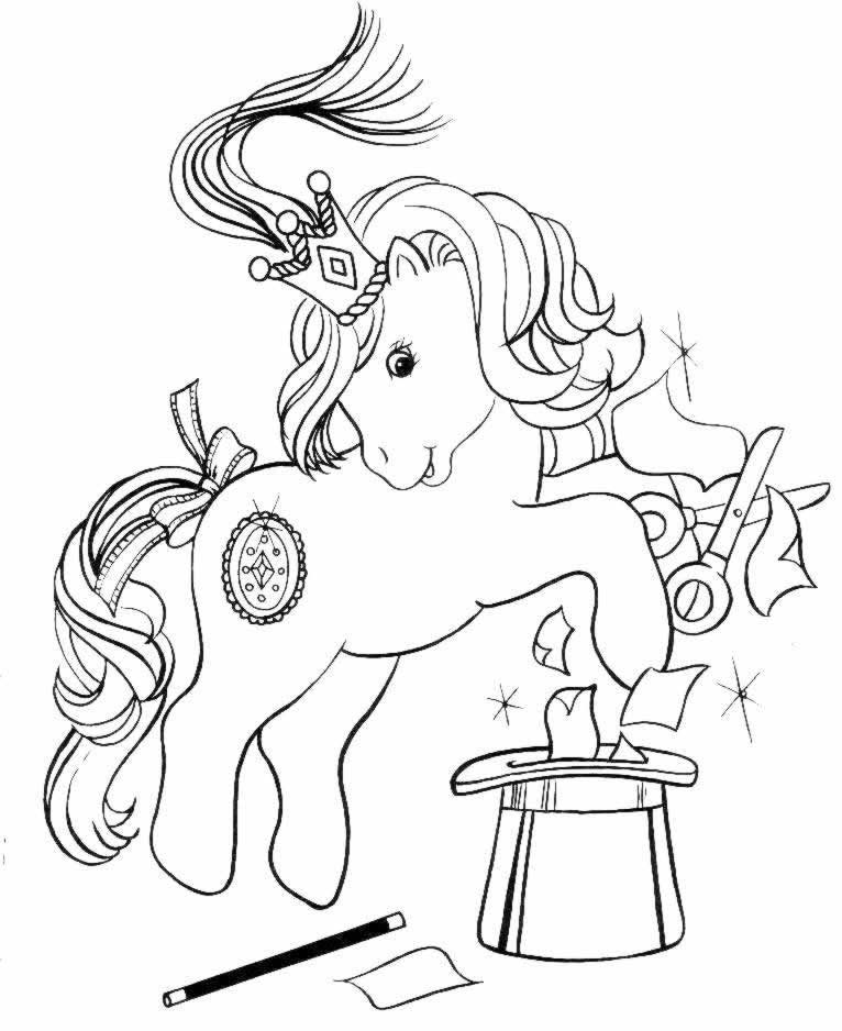 Dibujo para colorear: My Little Pony (Dibujos animados) #42060 - Dibujos para Colorear e Imprimir Gratis