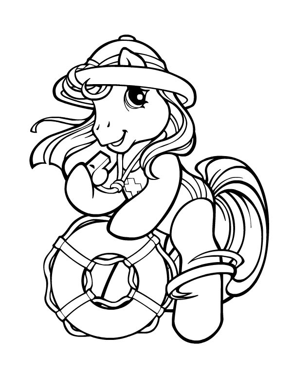 Dibujo para colorear: My Little Pony (Dibujos animados) #42068 - Dibujos para Colorear e Imprimir Gratis