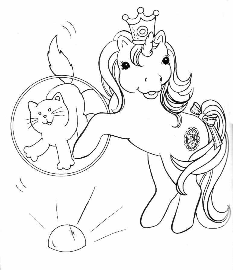 Dibujo para colorear: My Little Pony (Dibujos animados) #42070 - Dibujos para Colorear e Imprimir Gratis