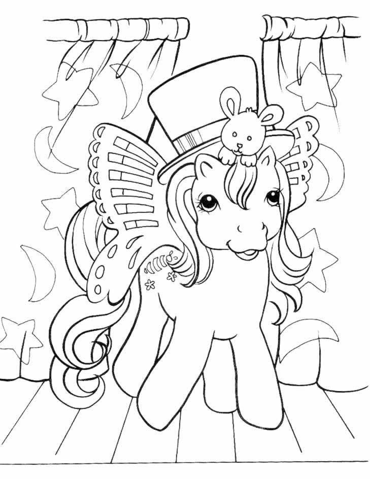 Dibujo para colorear: My Little Pony (Dibujos animados) #42082 - Dibujos para Colorear e Imprimir Gratis