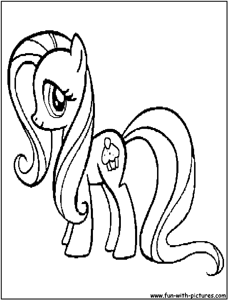 Dibujo para colorear: My Little Pony (Dibujos animados) #42088 - Dibujos para Colorear e Imprimir Gratis