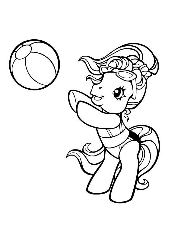 Dibujo para colorear: My Little Pony (Dibujos animados) #42101 - Dibujos para Colorear e Imprimir Gratis