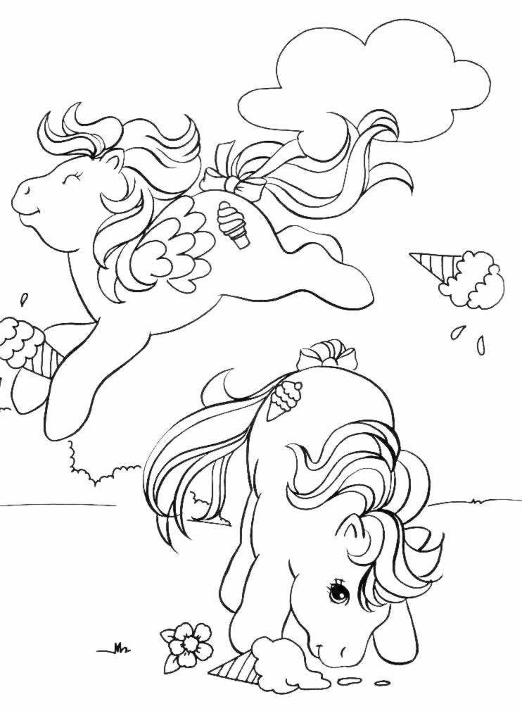 Dibujo para colorear: My Little Pony (Dibujos animados) #42120 - Dibujos para Colorear e Imprimir Gratis