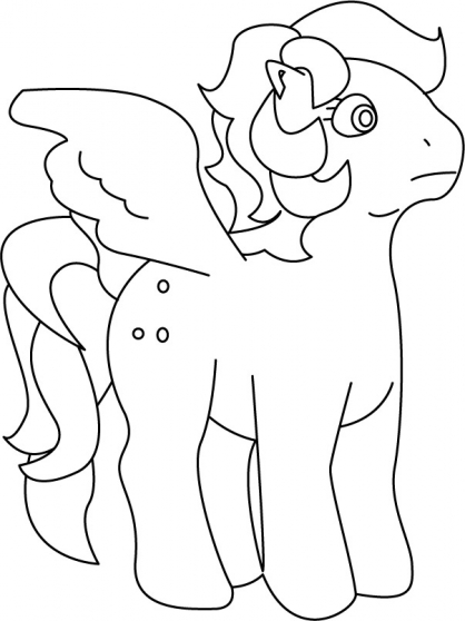 Dibujo para colorear: My Little Pony (Dibujos animados) #42137 - Dibujos para Colorear e Imprimir Gratis