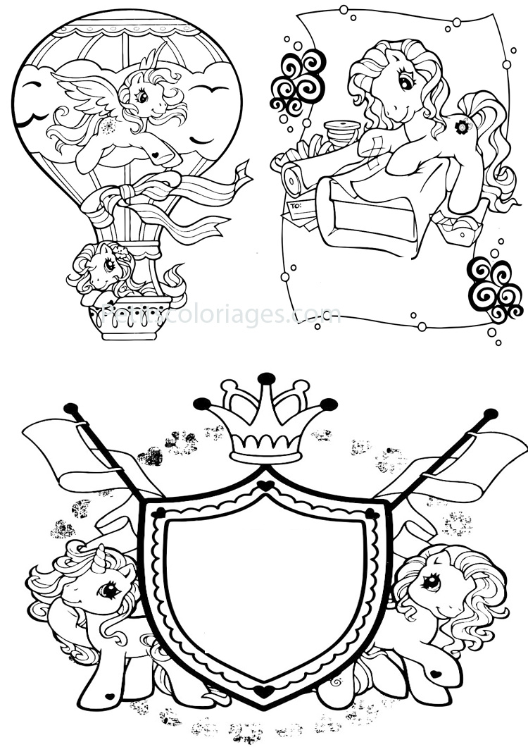 Dibujo para colorear: My Little Pony (Dibujos animados) #42147 - Dibujos para Colorear e Imprimir Gratis