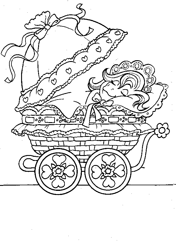 Dibujo para colorear: My Little Pony (Dibujos animados) #42154 - Dibujos para Colorear e Imprimir Gratis