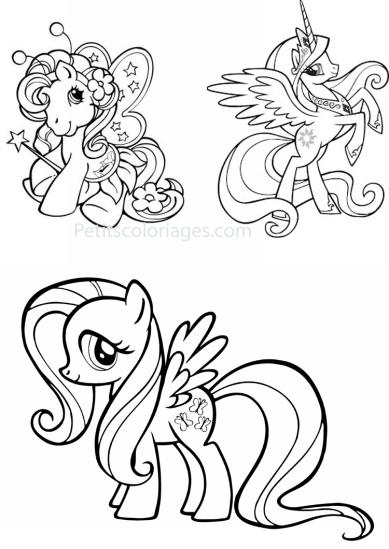 Dibujo para colorear: My Little Pony (Dibujos animados) #42188 - Dibujos para Colorear e Imprimir Gratis