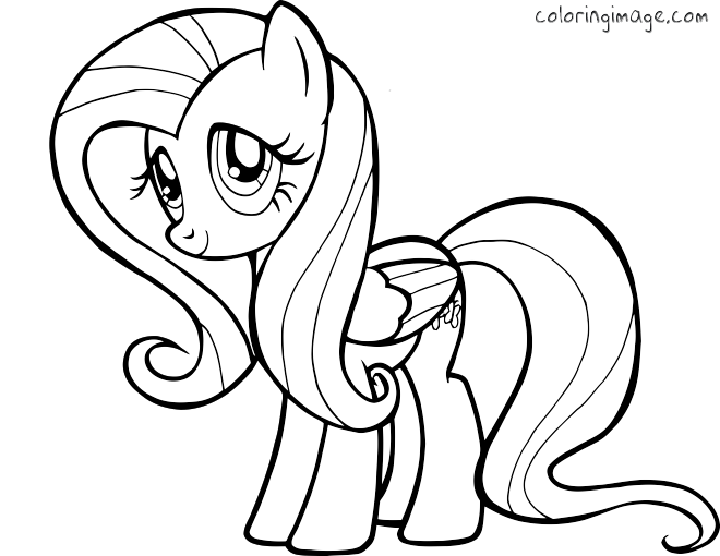 Dibujos de My Little Pony #42194 (Dibujos animados) para colorear – Páginas  imprimibles gratis