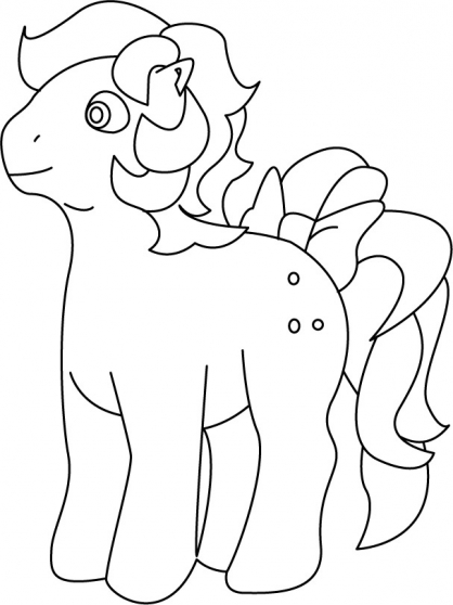 Dibujo para colorear: My Little Pony (Dibujos animados) #42197 - Dibujos para Colorear e Imprimir Gratis