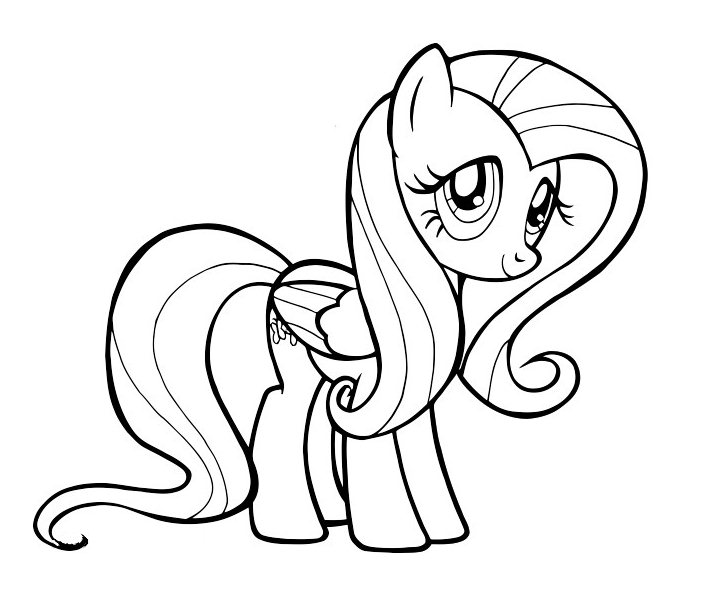 Dibujos de My Little Pony #42227 (Dibujos animados) para colorear – Páginas  imprimibles gratis