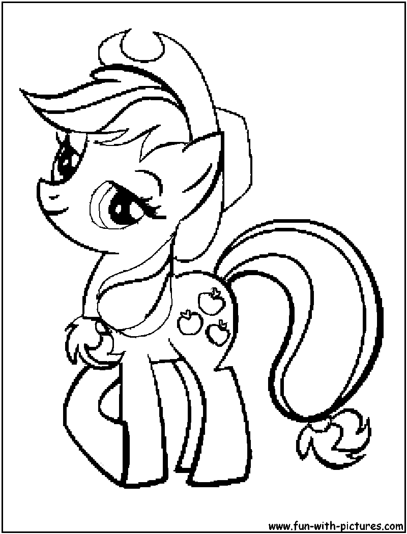 Dibujos de My Little Pony #42228 (Dibujos animados) para colorear – Páginas  imprimibles gratis