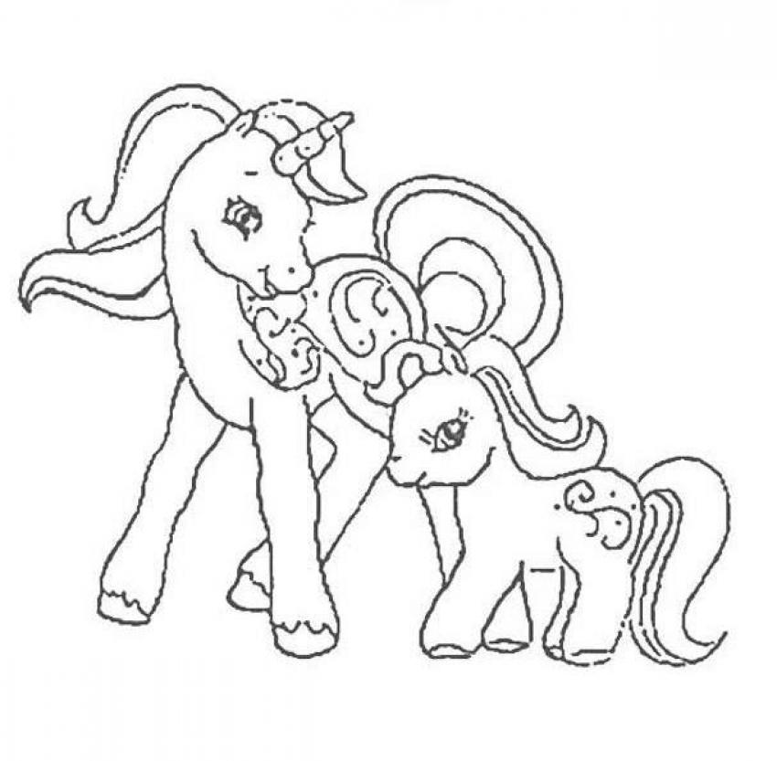 Dibujo para colorear: My Little Pony (Dibujos animados) #42230 - Dibujos para Colorear e Imprimir Gratis