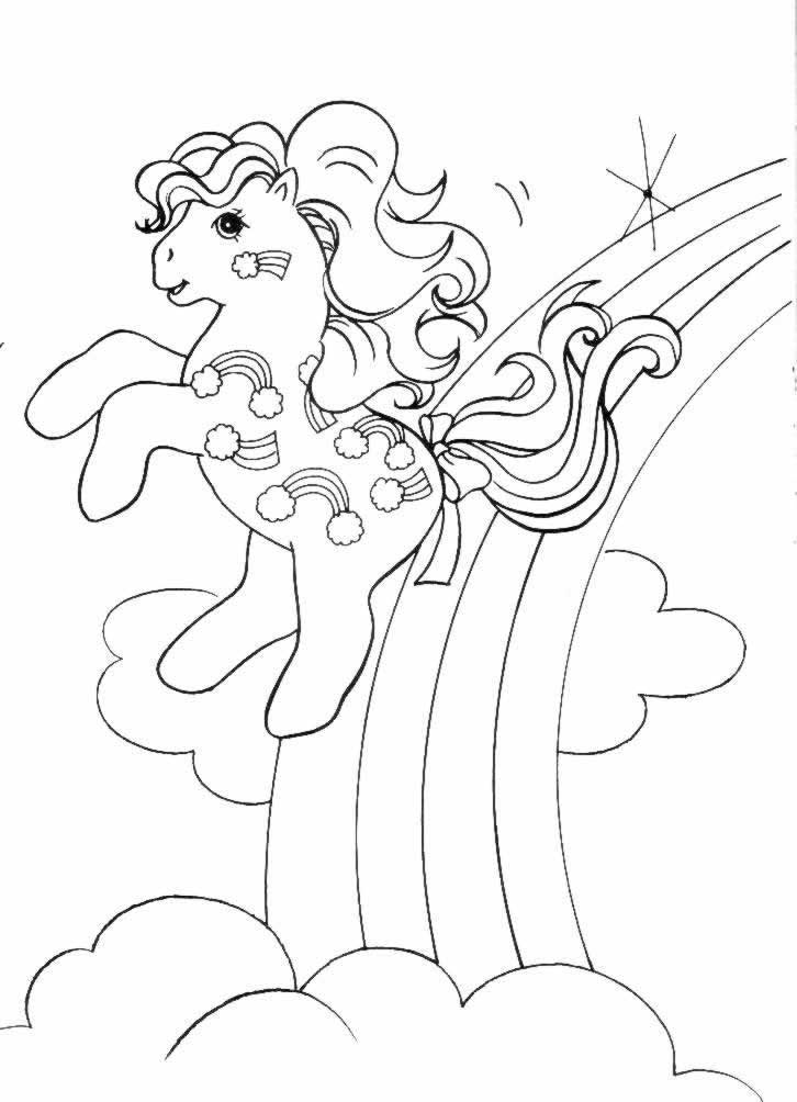 Dibujo para colorear: My Little Pony (Dibujos animados) #42231 - Dibujos para Colorear e Imprimir Gratis