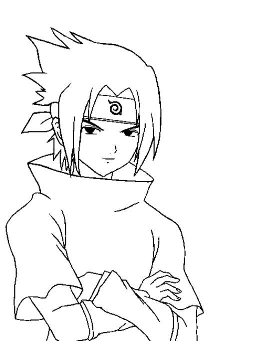 Dibujo para colorear: Naruto (Dibujos animados) #38101 - Dibujos para Colorear e Imprimir Gratis