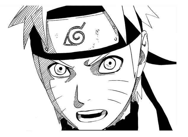 Dibujo para colorear: Naruto (Dibujos animados) #38106 - Dibujos para Colorear e Imprimir Gratis