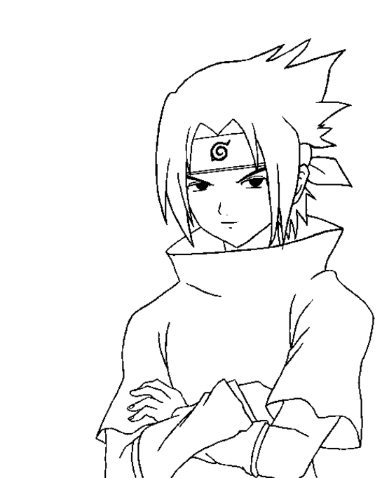 Dibujo para colorear: Naruto (Dibujos animados) #38119 - Dibujos para Colorear e Imprimir Gratis