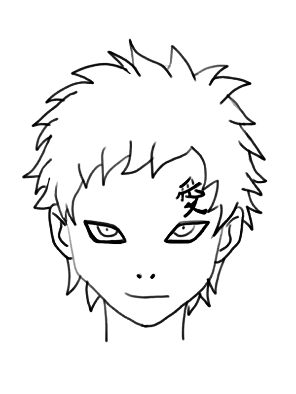 Dibujo para colorear: Naruto (Dibujos animados) #38128 - Dibujos para Colorear e Imprimir Gratis