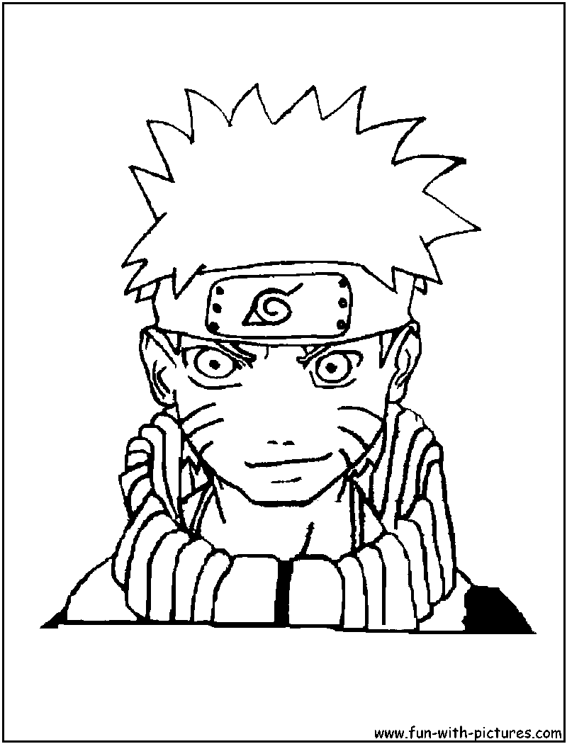 Dibujo para colorear: Naruto (Dibujos animados) #38152 - Dibujos para Colorear e Imprimir Gratis