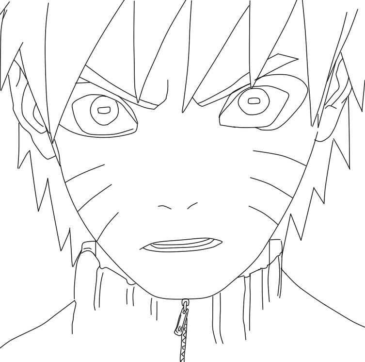 Dibujo para colorear: Naruto (Dibujos animados) #38219 - Dibujos para Colorear e Imprimir Gratis