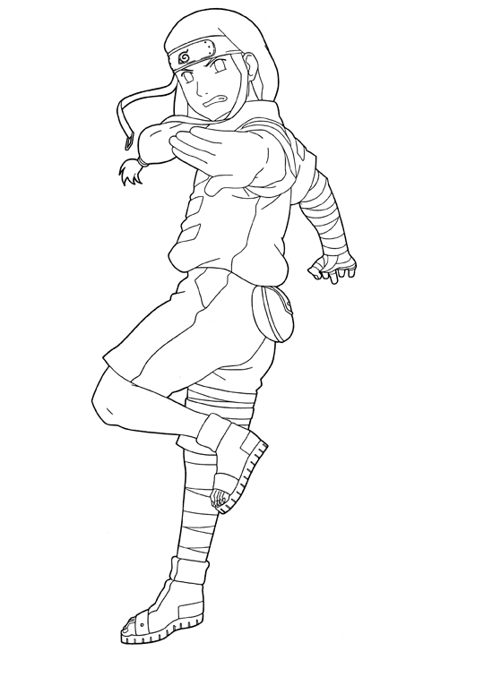 Dibujo para colorear: Naruto (Dibujos animados) #38220 - Dibujos para Colorear e Imprimir Gratis