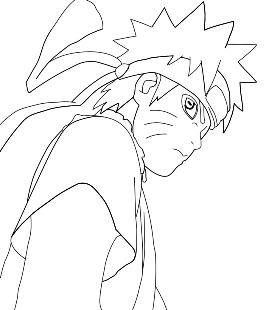 Dibujo para colorear: Naruto (Dibujos animados) #38227 - Dibujos para Colorear e Imprimir Gratis