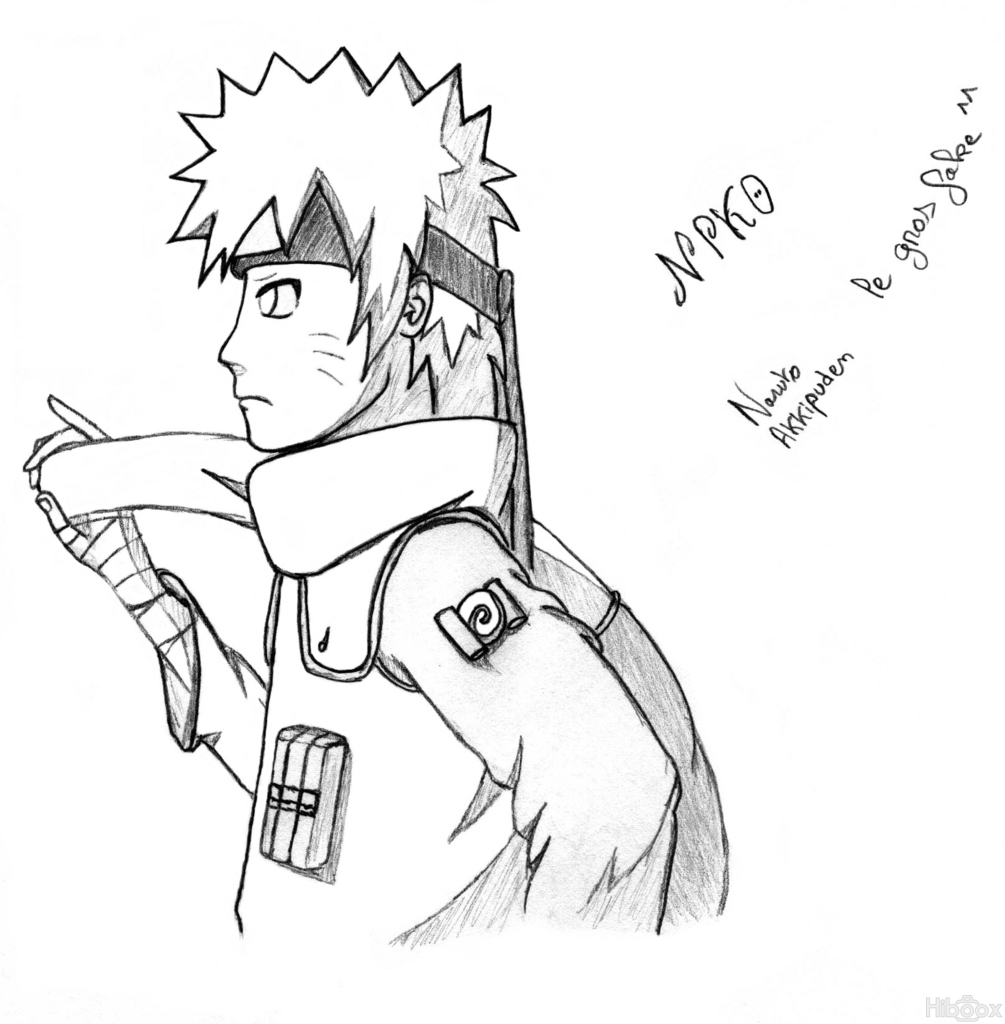 Dibujo para colorear: Naruto (Dibujos animados) #38237 - Dibujos para Colorear e Imprimir Gratis