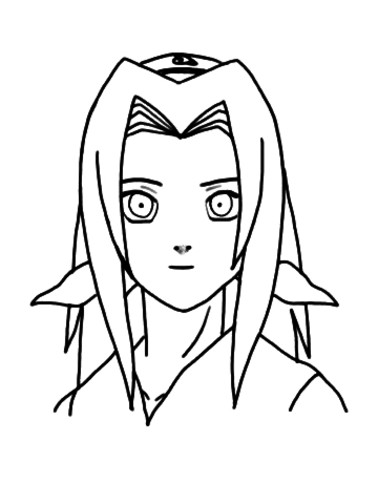 Dibujo para colorear: Naruto (Dibujos animados) #38258 - Dibujos para Colorear e Imprimir Gratis