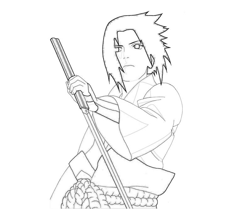 Dibujo para colorear: Naruto (Dibujos animados) #38261 - Dibujos para Colorear e Imprimir Gratis