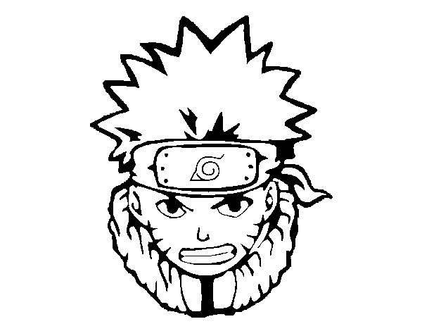 Dibujo para colorear: Naruto (Dibujos animados) #38265 - Dibujos para Colorear e Imprimir Gratis