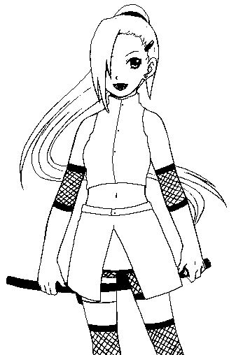 Dibujo para colorear: Naruto (Dibujos animados) #38314 - Dibujos para Colorear e Imprimir Gratis