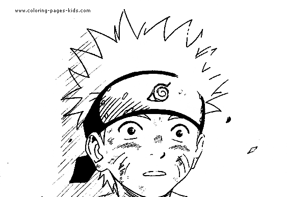 Dibujo para colorear: Naruto (Dibujos animados) #38319 - Dibujos para Colorear e Imprimir Gratis