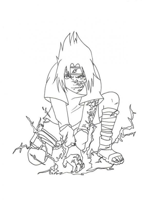 Dibujo para colorear: Naruto (Dibujos animados) #38331 - Dibujos para Colorear e Imprimir Gratis